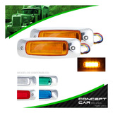 Par Plafon Led Plasma Laser Laterales Estrobo Camion 12-24v