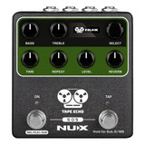 Nux Ndd-7 Tape Echo Delay Effects Pedal,hasta 1600ms Tiempo 