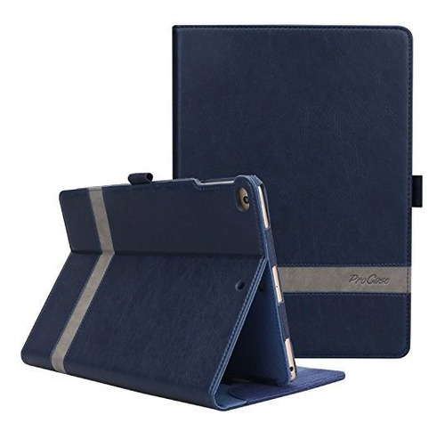 Funda Procase Para iPad 9.7 2018/2017, iPad Air 1 And 2 Azul