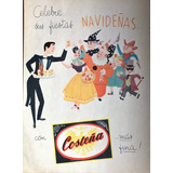 Cerveza Bavaria Costeña Aviso Publicitario De 1956 Color