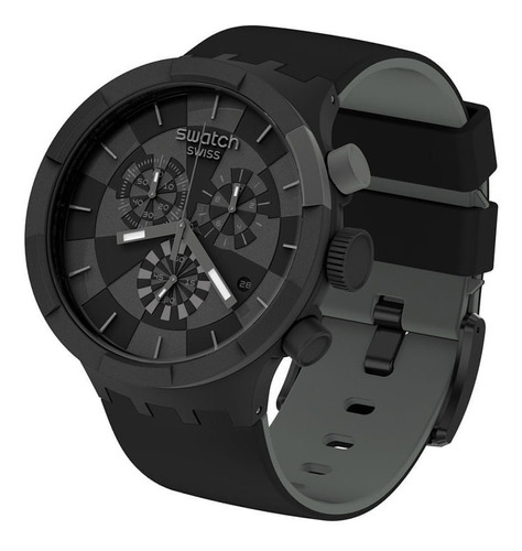 Reloj Swatch Checkpoint Black Ss