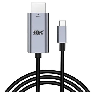 Cable Usb C A Hdmi 2.1 8k60hz\u002F4k240hz,para Thunderbolt4\u002F3,2m | MercadoLibre