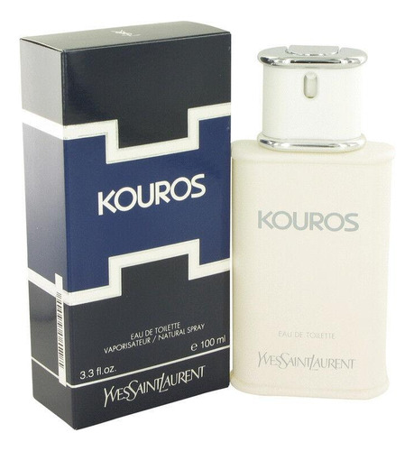 Edt 3.3 Onzas Kouros Por Yves Saint Laurent Para Hombre En