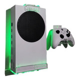 Base Soporte De Xbox Series S + Led Rgb + Base De Control