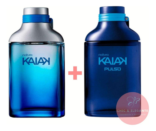 Combo Perfumes Kaiak Tradicional + Kaiak Pulso 100ml Cada