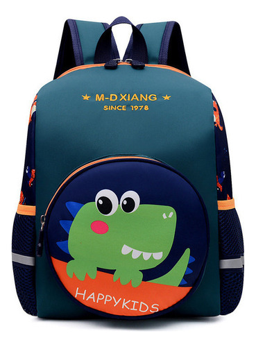 Mochila Kinder Unicórnio Bolsa Infantil Pré-escolar Para Men