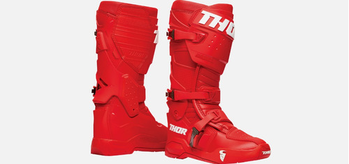 Botas Radiales Thor Red