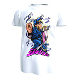 Polera Jojo's Bizarre Adventure, Poliester Tacto Algodón