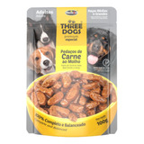 Three Dog Sachet Perro Razas Grandes 100 Gr