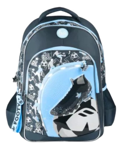 Mochila Espalda 18´´ Con Luces Led F3243