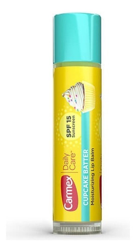 Carmex Lip Balm Cupcake Batter Stick Sin Blister Orig Spf 15