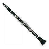 Clarinete  Llaves Niquelado Sistema Boehm, Roy Benson Cb-217