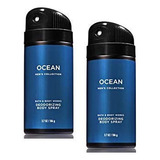 Bath And Body Works 2 Pack Men's Collection Deodorizing Body