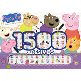 Peppa Pig Prancheta Para Colorir Com 1500 Adesivos, De () On Line A. Editora Ibc - Instituto Brasileiro De Cultura Ltda, Capa Mole Em Português, 2022