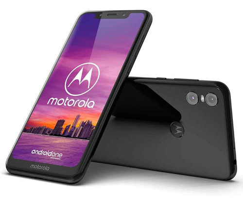 Celular Libre Motorola One Negro