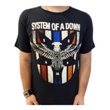 Camiseta System Of A Down Águia Ponto Zero