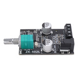 Placa Amplificadora De Potência Bluetooth 2x50w Canal Esquer