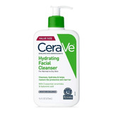 Limpiador Facial Hidratante Cerave Cleancer  16 Oz