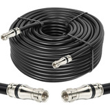 Cable Coaxial Rg11 De 150 Pies Tipo F, Cable Rg11 De Baja Pé