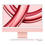 Apple iMac 24 Pulgadas M3 8gb Ram 512 gb Rosa