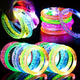 30 Pack Led Pulseras Light Up Toys Birthday Gifts Party...