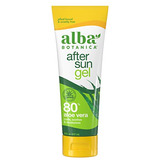 Gel De Aloe Vera Alba Botanica 80%, 8 Oz