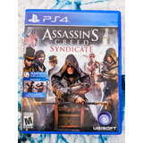 Assassin's Creed Syndicate (ps4)