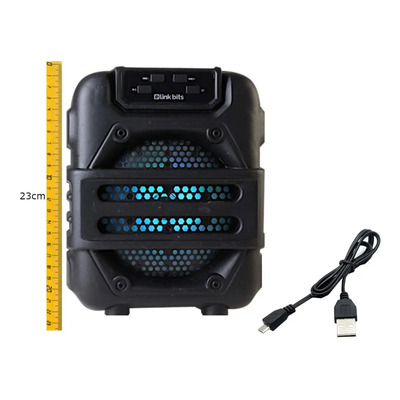 Bafle Bocina Bluetooth 6.5 Pulgadas C4s Link Bits Recargable | MercadoLibre