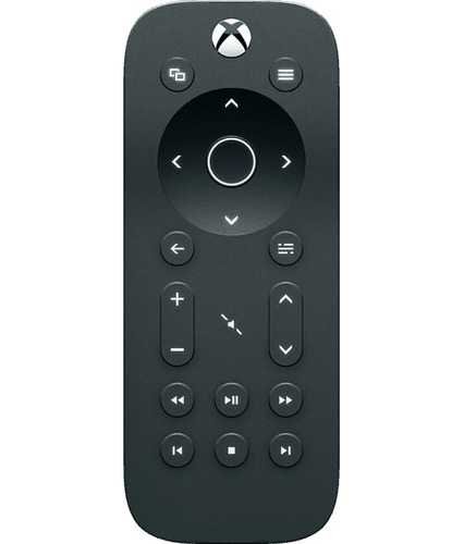 Controle Remoto Multimídia Xbox One Media Remote Original