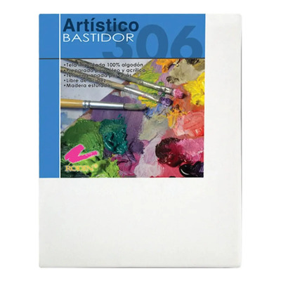 Bastidor Artístico T-306 Rodin Tela Economico 30 X 40 Cm | MercadoLibre