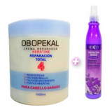 Pack Crema Reparación Obopekal Total 4 + Thermo Protector