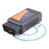 Escáner Automotriz Bluetooth Universal 2024 Elm327 Obd2