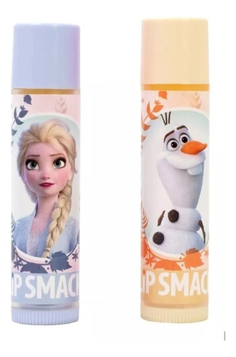 Lip Smacker Duo  Bálsamo Labial Frozen 2 Elsa Olaf