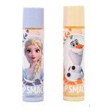 Lip Smacker Duo  Bálsamo Labial Frozen 2 Elsa Olaf