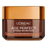 Night Cream By Loreal Paris, Age Perfect Hydra-nutrition