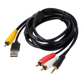 Convertidor De Cable Coaxial A Analógico Digital Spdif