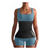 Faja Moldeadora Cintura Corset Lumbar Gimnasio Mujer Hombre