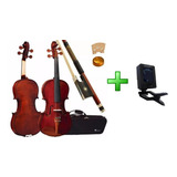 Violino Eagle 4/4 Ve441 + Case, Breu E Arco + Afinador