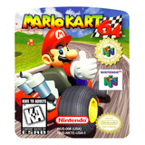 Lote 10x Labels Nintendo 64 - Mario Kart, Pokémon, Zelda Etc
