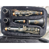 Clarinete Eagle Cl04n Sib Com Boquilha Yamaha 4c