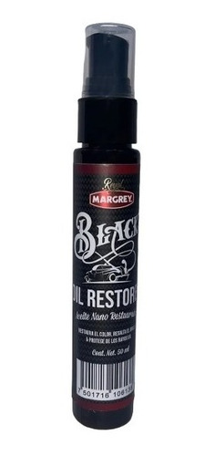 Restaurador De Plasticos Negros Para Autos Oil Restorer 50ml