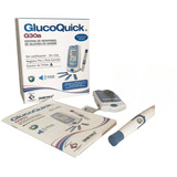 Un Glucómetro Glucoquick G30a Monitoreo De Glucosa