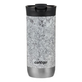 Vaso Contigo ® Mug Huron Sake Vaso Térmico 473 Ml Gris 16 Oz