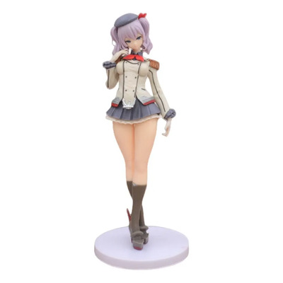 / J. Figura De Anime Azur Lane De 25 Cm, Modelo Kashima,