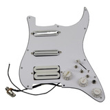 Guitarra Pickguard Precableada Humbucker Alnico 5 Hss