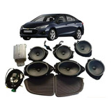 Jbl Car Sound Experience Gm Novo Cruze Sedan Ltz 52103518