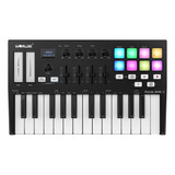 Teclado Midi Worlde Panda Pequeño Portátil Con Usb 25-key Ii