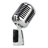Microfone Vs2pro Vh7gs Dinâmico Cardioide Anos 60 Vintage 