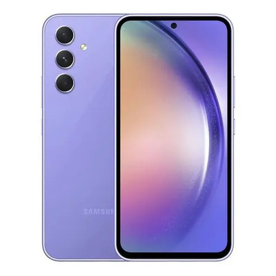 Samsung Galaxy A54 5G 5G Dual SIM 256 GB violeta sorprendente 8 GB RAM (Nuevo con caja abierta) | Envío gratis