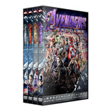 Avengers - Los Vengadores Saga Dvd - Latino/ingles Subt Esp